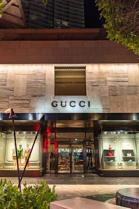 gucci hawaii prices|Gucci Waikiki.